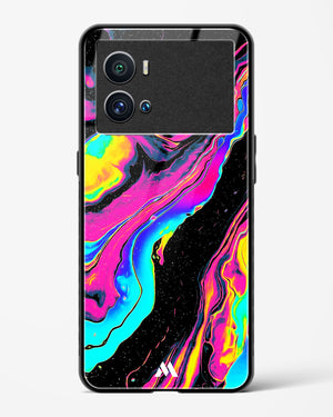 Vibrant Confluence Glass Case Phone Cover (Vivo)