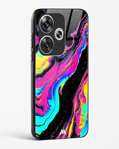 Vibrant Confluence Glass Case Phone Cover-(Xiaomi)