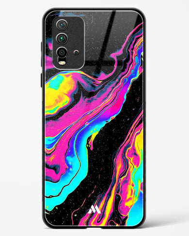 Vibrant Confluence Glass Case Phone Cover-(Xiaomi)