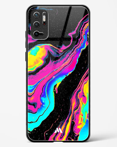 Vibrant Confluence Glass Case Phone Cover-(Xiaomi)