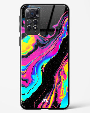Vibrant Confluence Glass Case Phone Cover-(Xiaomi)