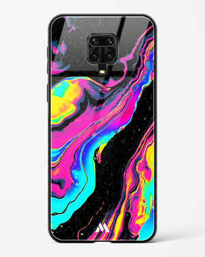 Vibrant Confluence Glass Case Phone Cover-(Xiaomi)