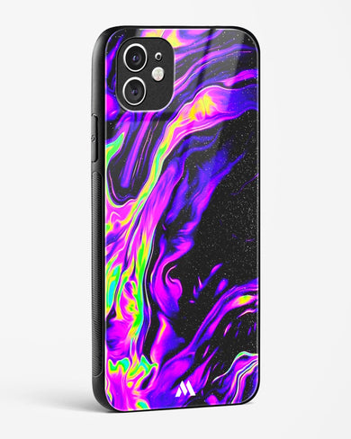 Radiant Fusion Glass Case Phone Cover (Apple)