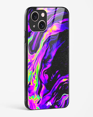 Radiant Fusion Glass Case Phone Cover (Apple)