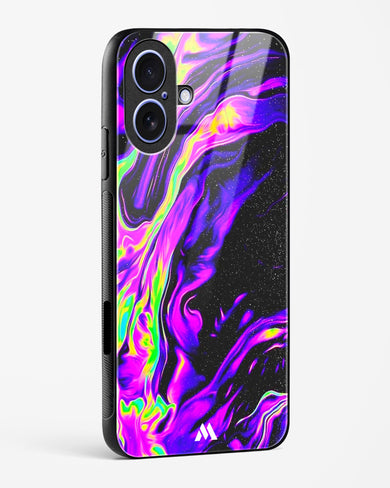 Radiant Fusion Glass Case Phone Cover (Apple)