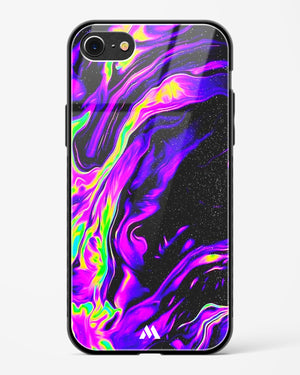Radiant Fusion Glass Case Phone Cover-(Apple)