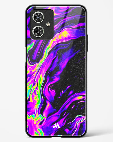 Radiant Fusion Glass Case Phone Cover-(Motorola)