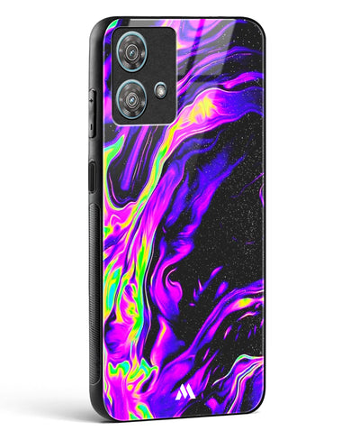 Radiant Fusion Glass Case Phone Cover-(Motorola)