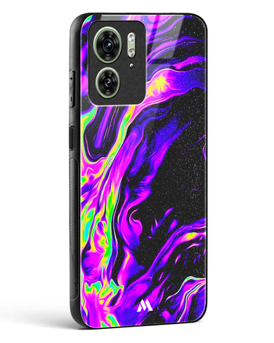 Radiant Fusion Glass Case Phone Cover (Motorola)