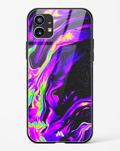 Radiant Fusion Glass Case Phone Cover (Nothing)