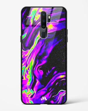 Radiant Fusion Glass Case Phone Cover-(Oppo)