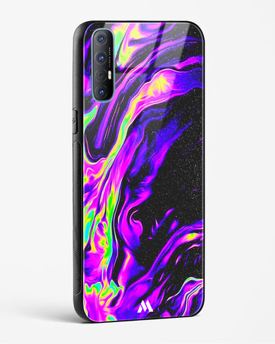 Radiant Fusion Glass Case Phone Cover (Oppo)