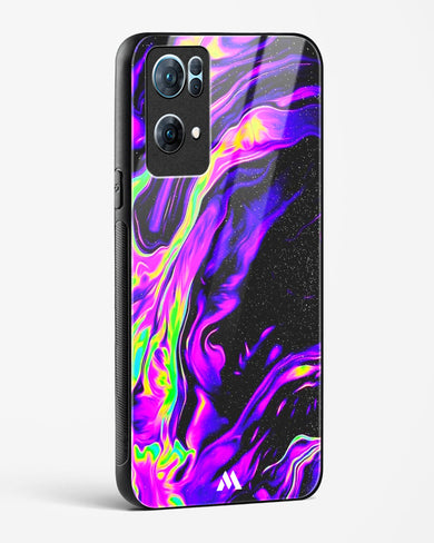 Radiant Fusion Glass Case Phone Cover (Oppo)