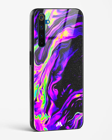 Radiant Fusion Glass Case Phone Cover (Realme)