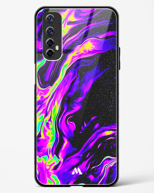 Radiant Fusion Glass Case Phone Cover-(Realme)