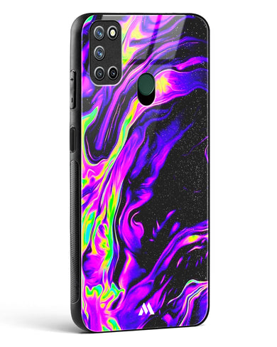 Radiant Fusion Glass Case Phone Cover (Realme)