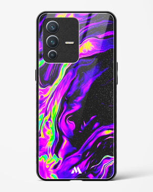 Radiant Fusion Glass Case Phone Cover-(Vivo)