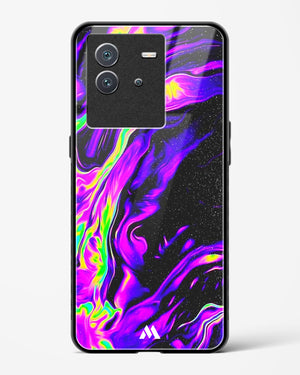 Radiant Fusion Glass Case Phone Cover (Vivo)