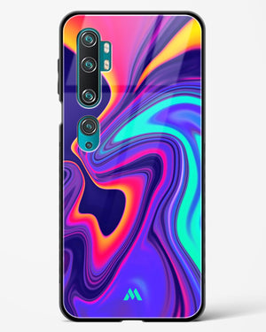 Colourful Swirls Glass Case Phone Cover-(Xiaomi)