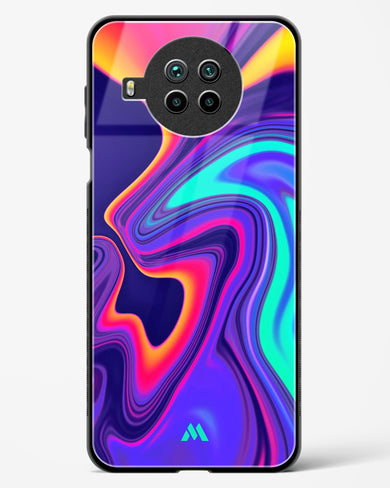 Colourful Swirls Glass Case Phone Cover (Xiaomi)