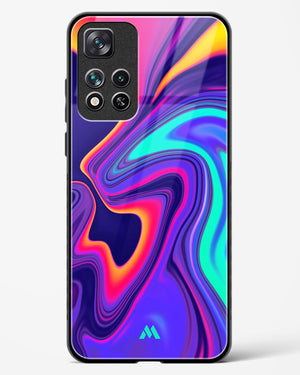 Colourful Swirls Glass Case Phone Cover (Xiaomi)