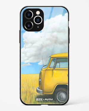 Van Life [BREATHE] Glass Case Phone Cover-(Apple)