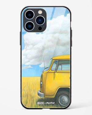 Van Life [BREATHE] Glass Case Phone Cover-(Apple)