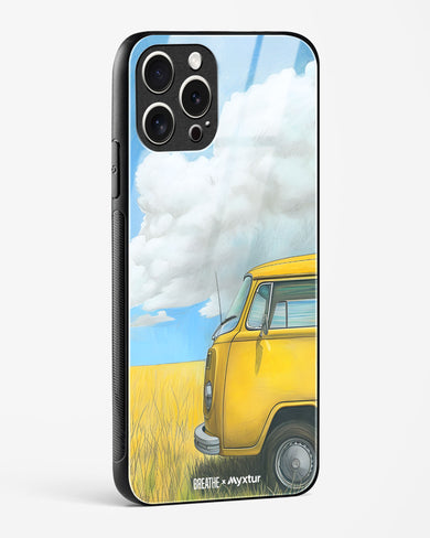 Van Life [BREATHE] Glass Case Phone Cover (Apple)