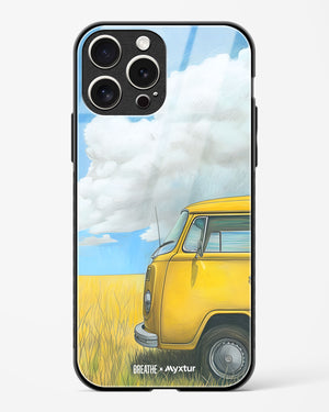 Van Life [BREATHE] Glass Case Phone Cover (Apple)