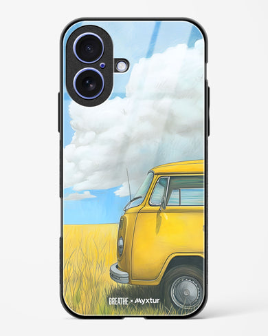 Van Life [BREATHE] Glass Case Phone Cover (Apple)