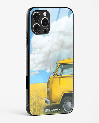 Van Life [BREATHE] Glass Case Phone Cover (Apple)