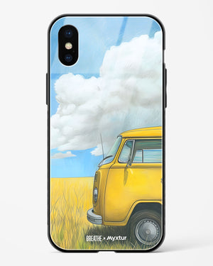 Van Life [BREATHE] Glass Case Phone Cover (Apple)