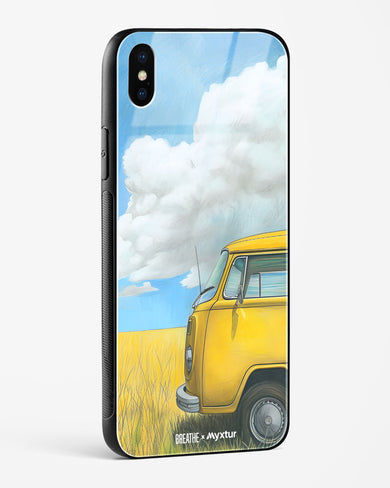 Van Life [BREATHE] Glass Case Phone Cover (Apple)