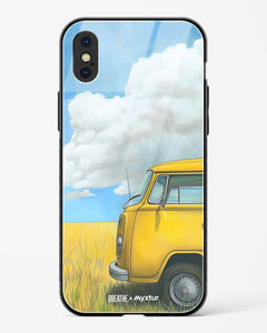Van Life [BREATHE] Glass Case Phone Cover (Apple)