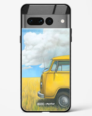 Van Life [BREATHE] Glass Case Phone Cover (Google)