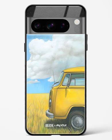 Van Life [BREATHE] Glass Case Phone Cover (Google)