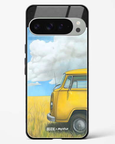 Van Life [BREATHE] Glass Case Phone Cover (Google)