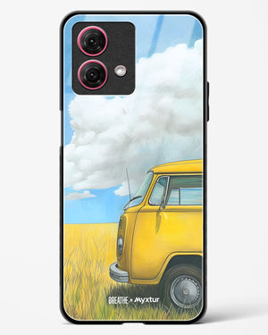 Van Life [BREATHE] Glass Case Phone Cover (Motorola)