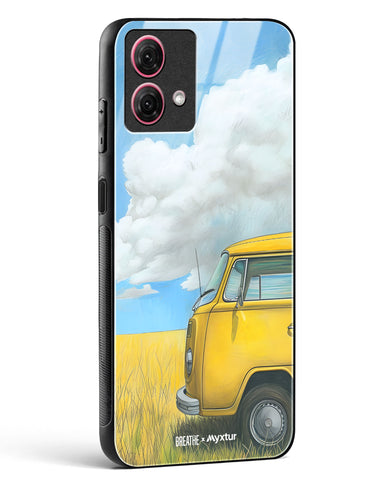 Van Life [BREATHE] Glass Case Phone Cover (Motorola)