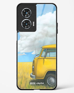 Van Life [BREATHE] Glass Case Phone Cover (Motorola)