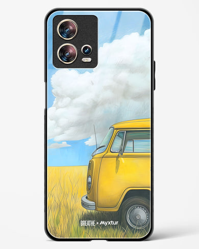 Van Life [BREATHE] Glass Case Phone Cover (Motorola)