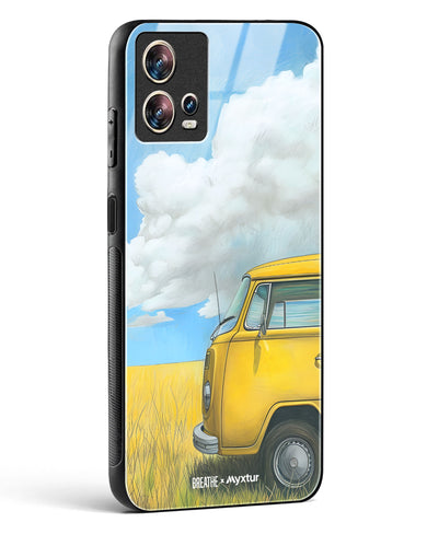 Van Life [BREATHE] Glass Case Phone Cover (Motorola)