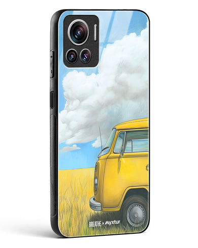 Van Life [BREATHE] Glass Case Phone Cover (Motorola)