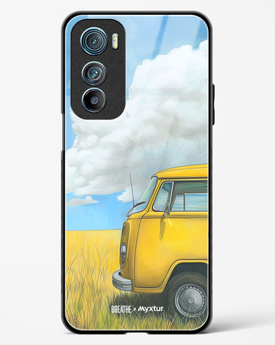 Van Life [BREATHE] Glass Case Phone Cover (Motorola)