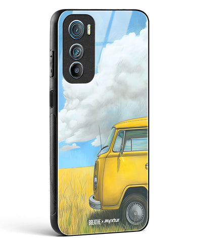 Van Life [BREATHE] Glass Case Phone Cover (Motorola)