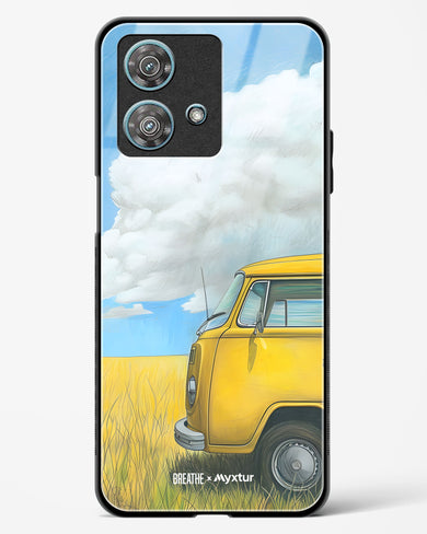 Van Life [BREATHE] Glass Case Phone Cover (Motorola)