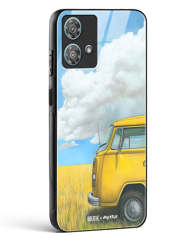 Van Life [BREATHE] Glass Case Phone Cover (Motorola)