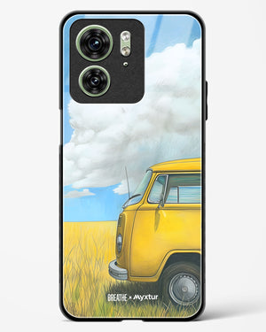Van Life [BREATHE] Glass Case Phone Cover (Motorola)