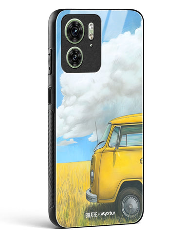 Van Life [BREATHE] Glass Case Phone Cover (Motorola)