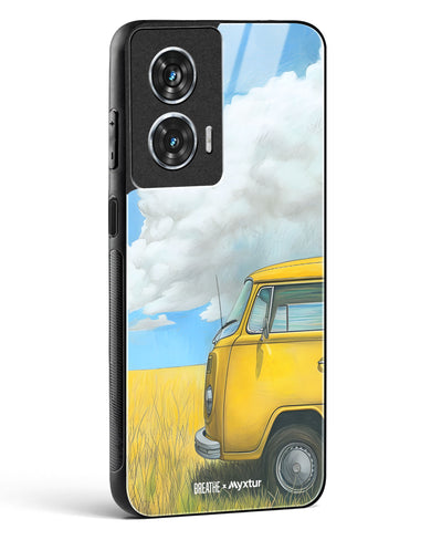 Van Life [BREATHE] Glass Case Phone Cover (Motorola)
